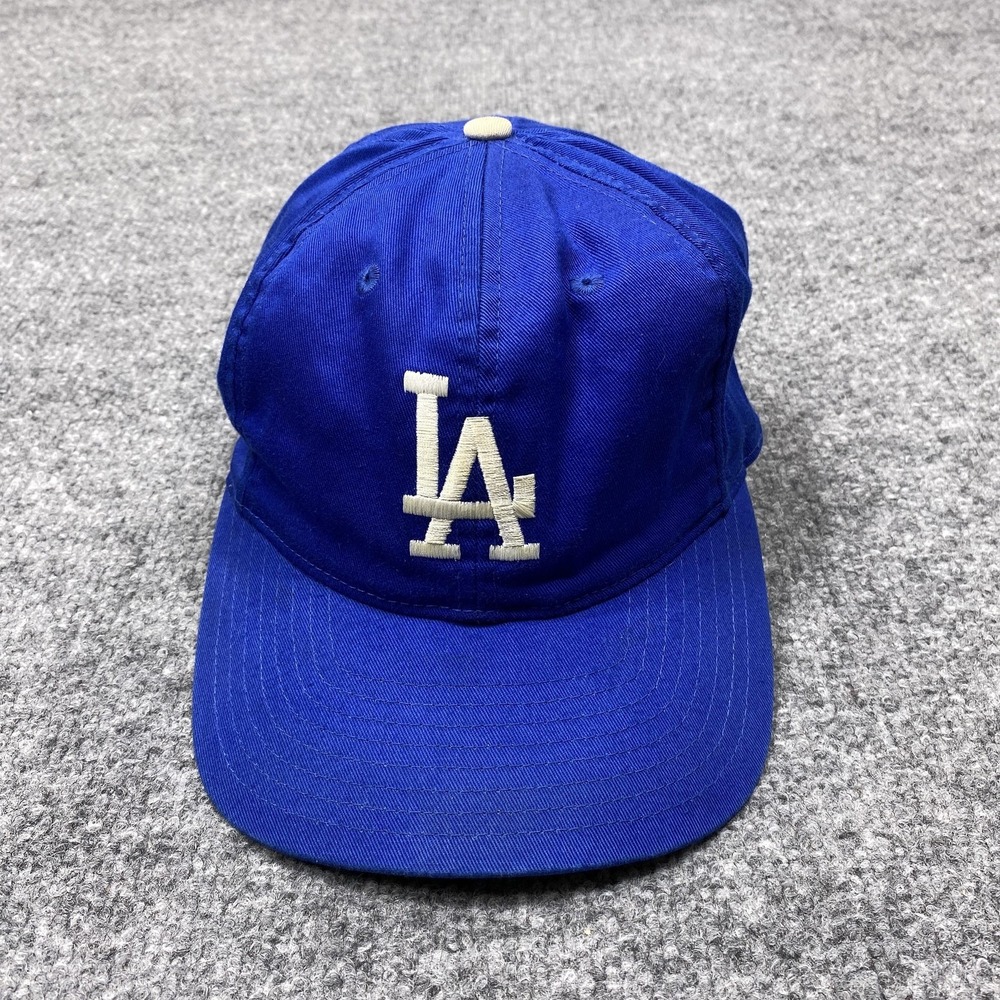 Los Angeles Dodgers Hat Cap Mens One Size Blue MLB Baseball Genuine Merchandise